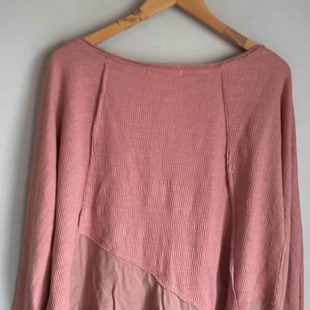 NEW Free People COMING IN HOT TUNIC IN OH BLOOM MEDIUM
